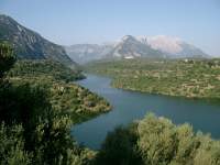 093 Lago Del Cedrino bei Dorgali